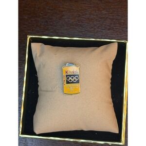Kodak 1996 Olympic Games Official Imaging Sponsor Film Canister Enamel Pin